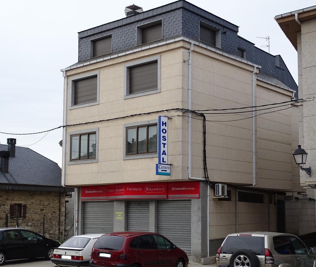 Hotel Hostal Carmen El Puente  Zewnętrze zdjęcie